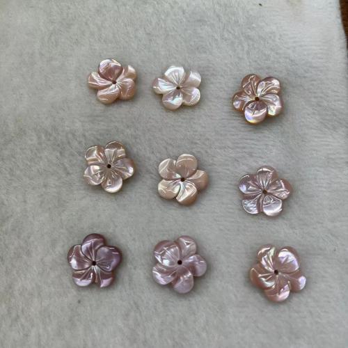 Natural Seashell Beads, Flower, DIY & different size for choice, more colors for choice, Sold By PC