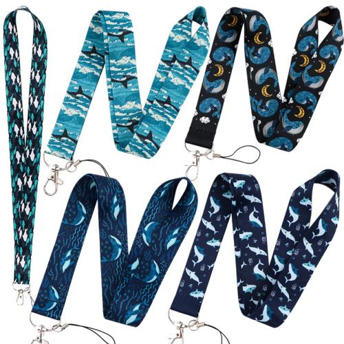 Polyester Cellphone Lanyard, multifunctional & different designs for choice, Sold By PC