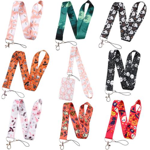 Polyester Cellphone Lanyard, multifunctional & different styles for choice & different designs for choice, Sold By PC