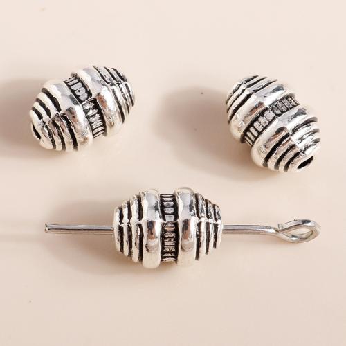 Tibetan Style Jewelry Beads, plated, DIY, 20PCs/Bag, Sold By Bag