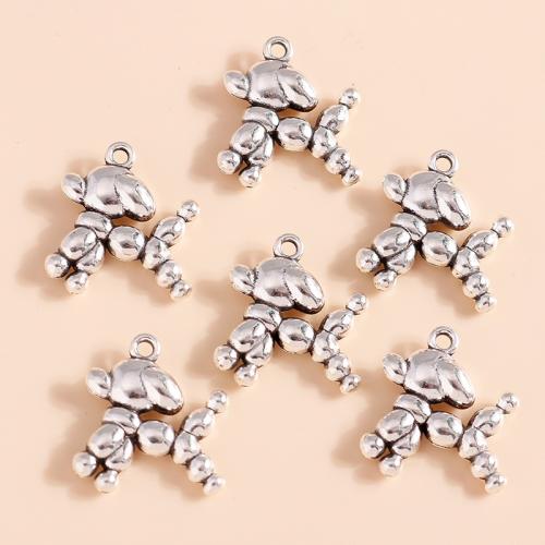 Pendentifs en alliage de zinc, Placage, DIY, 10PC/sac, Vendu par sac