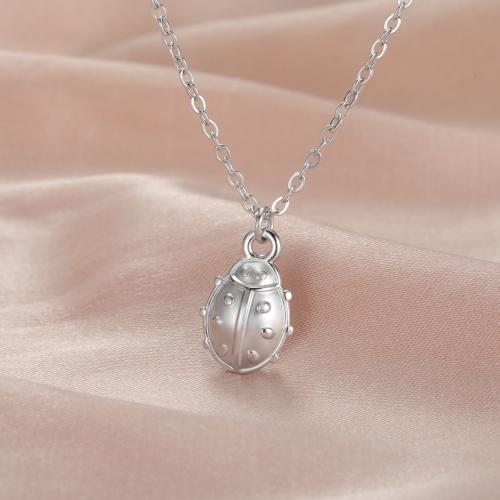 Stainless Steel Jewelry Necklace, 304 Stainless Steel, for woman, more colors for choice, Length:45 cm, Sold By PC