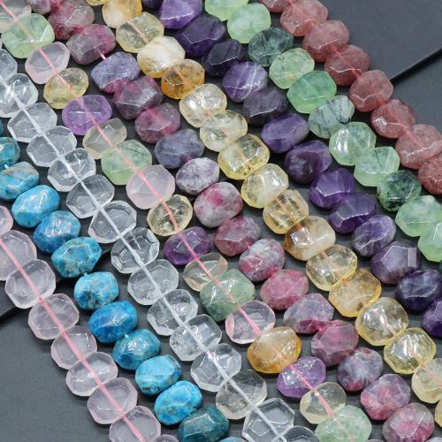 Gemstone Jewelry Beads, Natural Stone, DIY & different materials for choice, more colors for choice, 15x20mm, Sold By Strand