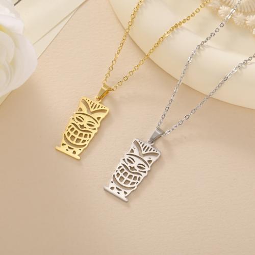 Stainless Steel Jewelry Necklace, 304 Stainless Steel, Vacuum Ion Plating, for woman, more colors for choice, Length:51-60 cm, 10PCs/Bag, Sold By Bag