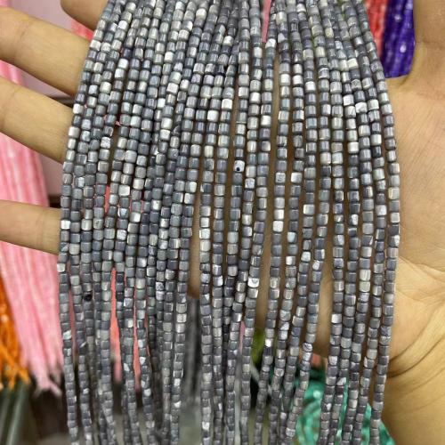 Natural Seashell Beads, Trochus, DIY, more colors for choice, 3.50x3.50mm, Approx 112PCs/Strand, Sold By Strand