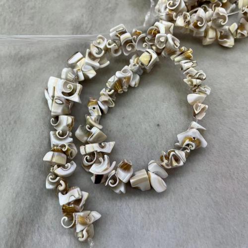 Natural Freshwater Shell Beads, DIY, more colors for choice, about:8-11mm, Approx 85PCs/Bag, Sold By Bag