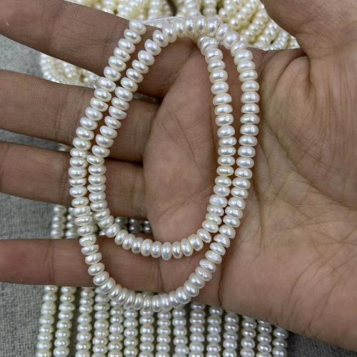 Natural Freshwater Pearl Loose Beads, DIY & different size for choice, white, Sold By Strand