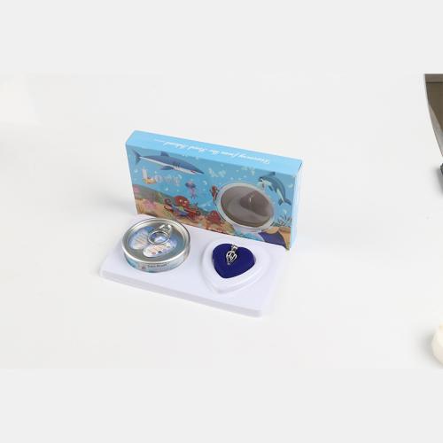 Oyster & Wish Pearl Kit, Natürliche kultivierte Süßwasserperlen, Modeschmuck, gemischte Farben, 180x100x35mm, verkauft von Box