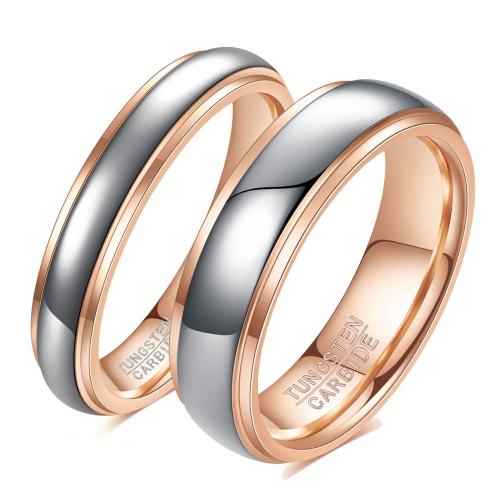 Tungsten Steel Ring for Men , plated, fashion jewelry & Unisex & different size for choice, more colors for choice, Sold By PC