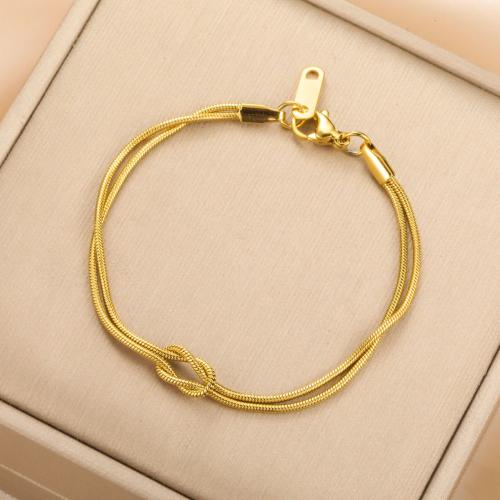 Stainless Steel Jewelry Bracelet, 304 Stainless Steel, Vacuum Ion Plating, for woman, more colors for choice, 10PCs/Bag, Sold By Bag