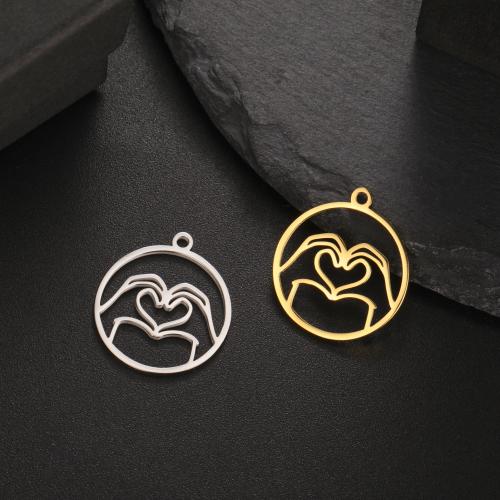 Stainless Steel Pendants, 304 Stainless Steel, Vacuum Ion Plating, DIY, more colors for choice, 10PCs/Bag, Sold By Bag