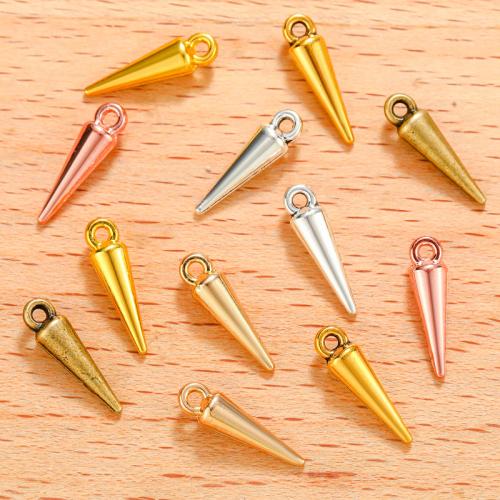 Tibetan Style Pendants, Rose, plated, DIY, more colors for choice, 14.50x4mm, 100PCs/Bag, Sold By Bag