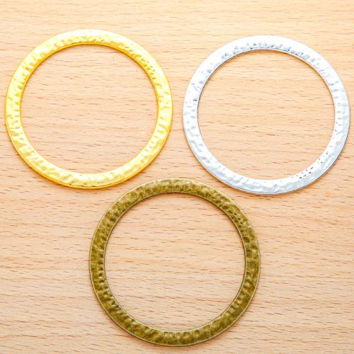 Tibetan Style Linking Ring, plated, DIY, more colors for choice, 54x54mm, 100PCs/Bag, Sold By Bag