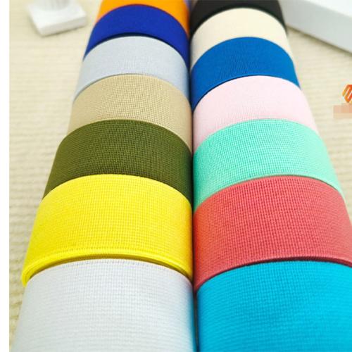 Organza Ribbon, Polyester, elastic & DIY & different size for choice, more colors for choice, Approx 48Yard/Lot, Sold By Lot