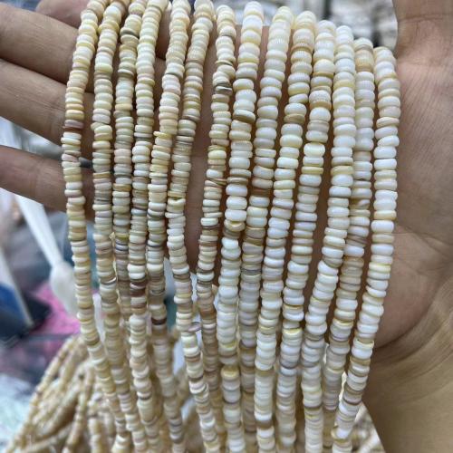 Natural Freshwater Shell Beads, DIY & different size for choice, more colors for choice, Sold By Strand