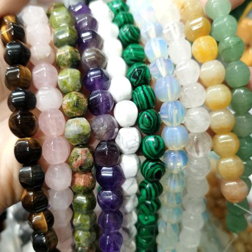 Gemstone Jewelry Beads, Natural Stone, DIY & different materials for choice, more colors for choice, nickel, lead & cadmium free, 10mm, Approx 20PCs/Strand, Sold By Strand