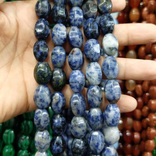 Gemstone Jewelry Beads, Natural Stone, DIY & different materials for choice, more colors for choice, 10x14mm, Approx 28PCs/Strand, Sold By Strand