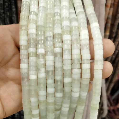 Gemstone Jewelry Beads, Natural Stone, DIY & different materials for choice, more colors for choice, 3x6mm, Sold Per Approx 38 cm Strand