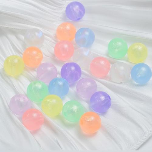 Miracle Acrylic Beads, Round, DIY, more colors for choice, 12mm, Hole:Approx 2mm, Approx 520PCs/Bag, Sold By Bag