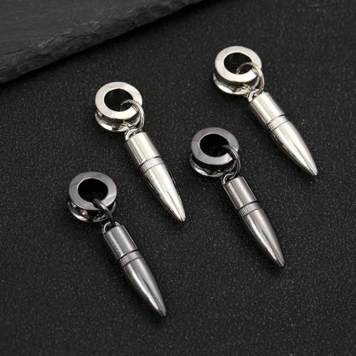 Tibetan Style Pendants, Bullet, plated, DIY, more colors for choice, Sold By PC