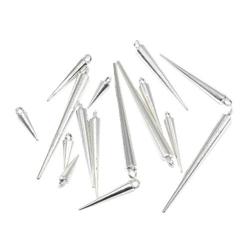 Zink-Aluminium-Anhänger, Zinklegierung, plattiert, DIY & verschiedene Größen vorhanden, keine, 100PCs/Tasche, verkauft von Tasche