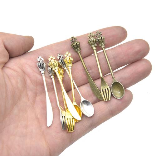 Tibetan Style Pendants, plated, DIY, more colors for choice, 100PCs/Bag, Sold By Bag