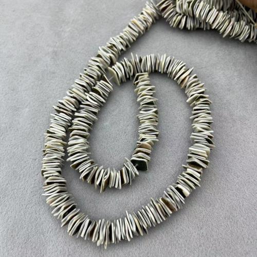 Natural Seashell Beads, DIY, about:9-10mm, Approx 365PCs/Strand, Sold By Strand