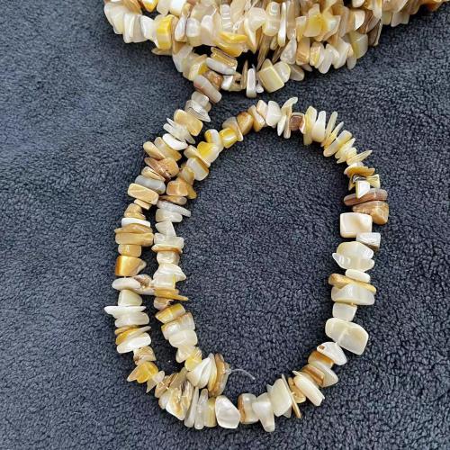 Natural Seashell Beads, irregular, DIY, about:8-9mm, Approx 105PCs/Strand, Sold By Strand