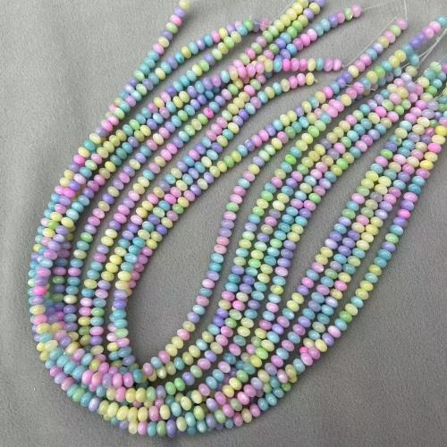 Perles de coquille colore naturelle, coquille d'eau douce, DIY & normes différentes pour le choix, plus de couleurs à choisir, Vendu par Environ 38 cm brin