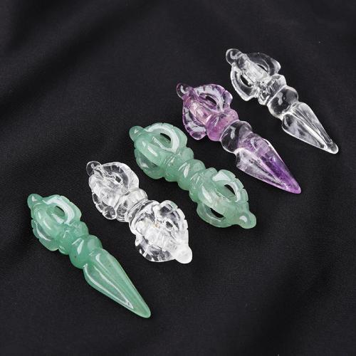 Gemstone Decoration, Carved, for home and office & different materials for choice, more colors for choice, about:5.5-6cm, Sold By PC