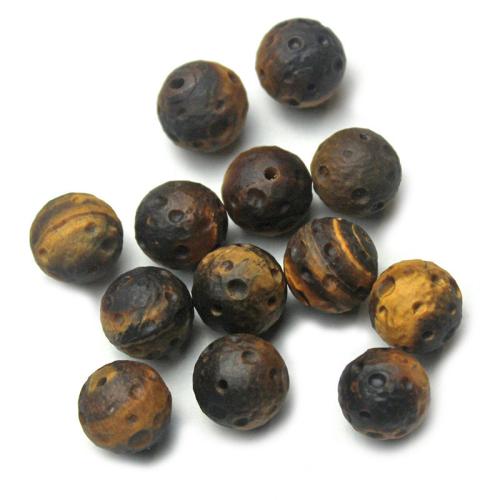 Natural Tiger Eye Beads, Round, DIY & different size for choice, yellow, Sold By PC