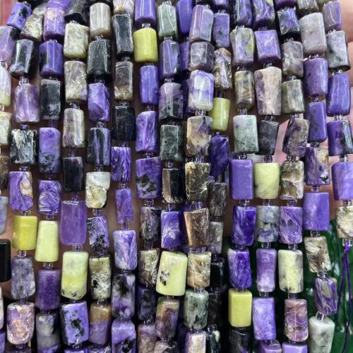 Gemstone Jewelry Beads, Natural Stone, DIY & different materials for choice, more colors for choice, 8x12mm, Approx 28PCs/Strand, Sold By Strand