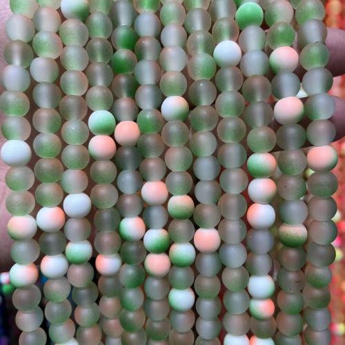 Gemstone Beads, Round, DIY, more colors for choice, 8mm, Approx 47PCs/Strand, Sold By Strand