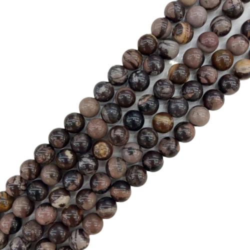 Gemstone Jewelry Beads, Natural Stone, Round, DIY & different size for choice, mixed colors, Sold By Strand