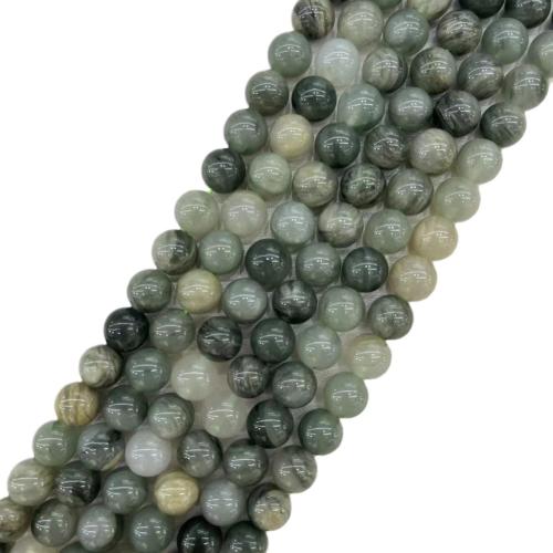 Gemstone Jewelry Beads, Natural Stone, Round, DIY & different size for choice, mixed colors, Sold By Strand