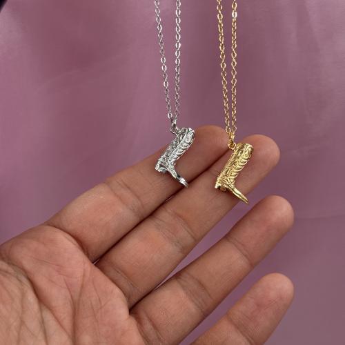 Stainless Steel Jewelry Necklace, 304 Stainless Steel, Vacuum Ion Plating, for woman, more colors for choice, Length:41-50 cm, Sold By PC