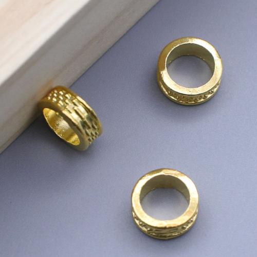 Tibetan Style Spacer Beads, plated, DIY, 5.70x8mm, 100PCs/Bag, Sold By Bag