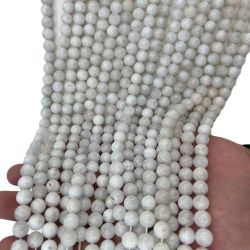 Natural Moonstone Beads, Round, DIY & different size for choice, mixed colors, Sold By Strand