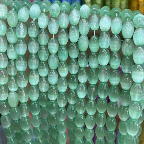 Gemstone Jewelry Beads, Gypsum Stone, DIY, more colors for choice, 8x12mm, Approx 32PCs/Strand, Sold By Strand