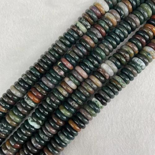 Gemstone Jewelry Beads, Natural Stone, DIY & different materials for choice, more colors for choice, 4x12mm, Approx 50PCs/Strand, Sold By Strand