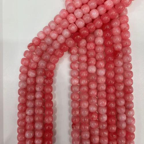 Gemstone Jewelry Beads, Natural Stone, DIY, more colors for choice, 9x10mm, Approx 42PCs/Strand, Sold By Strand