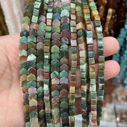 Gemstone Jewelry Beads, Natural Stone, DIY & different materials for choice, more colors for choice, 4x6mm, Approx 40PCs/Strand, Sold By Strand