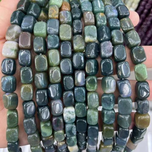 Gemstone Jewelry Beads, Natural Stone, DIY & different materials for choice, more colors for choice, 8x12mm, Approx 32PCs/Strand, Sold By Strand