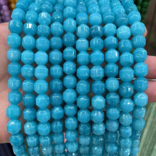 Gemstone Jewelry Beads, Natural Stone, DIY, more colors for choice, 9x10mm, Approx 37PCs/Strand, Sold By Strand