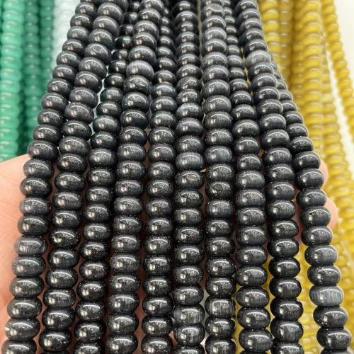 Gemstone Jewelry Beads, Natural Stone, DIY & different materials for choice, more colors for choice, 6x10mm, Approx 63PCs/Strand, Sold By Strand