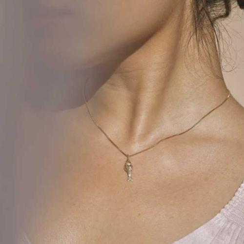 Collier de bijoux en acier inoxydable, Acier inoxydable 304, pour femme, Longueur:41-50 cm, Vendu par PC