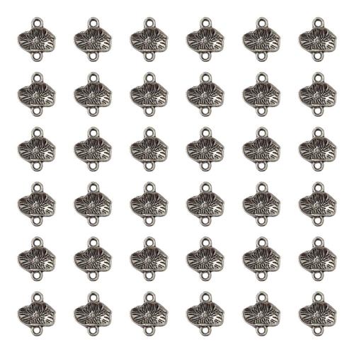 Connecteur en alliage de zinc, Placage, DIY & boucle de 1/1, 9x10mm, 100PC/sac, Vendu par sac