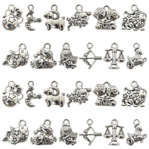 Tibetan Style Pendants, plated, DIY, more colors for choice, 100PCs/Bag, Sold By Bag