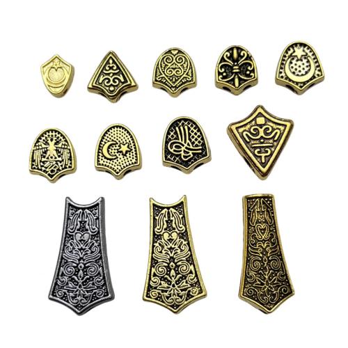 Tibetan Style Jewelry Beads, plated, Different Shape for Choice & DIY, more colors for choice, nickel, lead & cadmium free, 500G/Bag, Sold By Bag