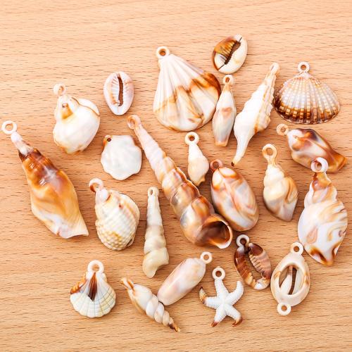 Resin Pendant, Plastic, with Resin, plated, DIY, more colors for choice, 100PCs/Bag, Sold By Bag